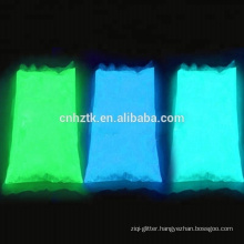 glow in dark pigment, photoluminescent pigment for resin